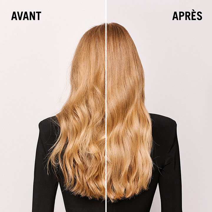Avant/apr&egrave;s utilisation de la gamme R&eacute;paration